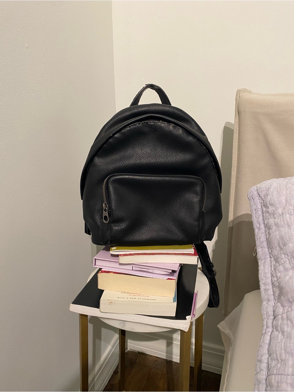 Universal Thread Mini Faux Leather Backpack